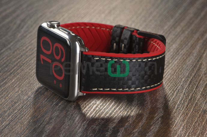 Ремешок Max Endurance на часах Apple Watch Ремешок Max Endurance на часах Apple Watch