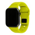 Ремешок DuoS для Apple Watch, салатовый, чёрный