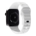 Ремешок DuoS для Apple Watch, белый, чёрный