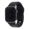 Ремешок DuoS для Apple Watch, чёрный, чёрный
