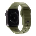 Ремешок DuoS для Apple Watch, хаки, чёрный