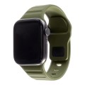 Ремешок DuoS для Apple Watch, хаки, чёрный