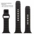 Ремешок DuoS для Apple Watch, тёмно-серый, чёрный