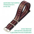 Ремешок NATO Seatbelt винтажный Бонд
