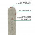 Ремешок NATO Seatbelt серый