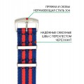 Ремешок NATO Seatbelt сине-красный