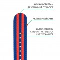 Ремешок NATO Seatbelt сине-красный
