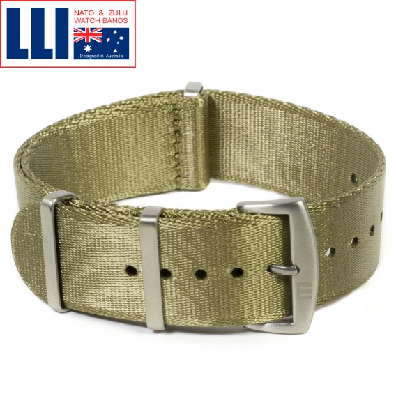 Ремешок NATO Seatbelt хаки