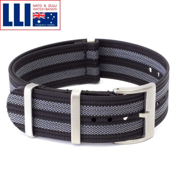 Ремешок NATO Ribbed LLI Бонд