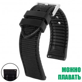 Ремешок Stailer M.E. Mod. 18, чёрный