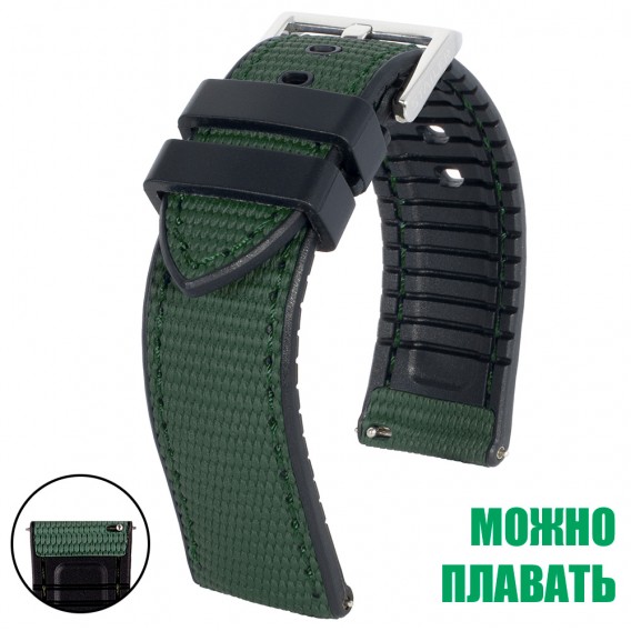 Ремешок Stailer M.E. Mod. 18, зелёный