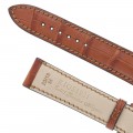 Ремешок для часов RIOS1931 Genuine Alligator Fullcut толстый