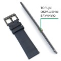 Кожаный ремешок Stailer Select II, тёмно-синий
