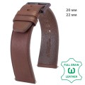 Кожаный ремешок Stailer Select II, коричневый