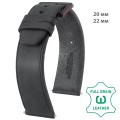 Кожаный ремешок Stailer Select II, чёрный