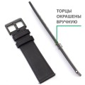 Кожаный ремешок Stailer Select II, чёрный
