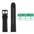 Кожаный ремешок Stailer Select II, чёрный