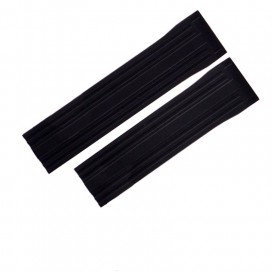 Ремешок Tissot для часов Quadrato, 22 мм, черный