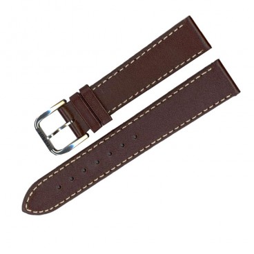 Ремешок Tissot для часов PR 50, 18 мм, коричневый