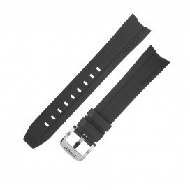 Ремешок Tissot для часов PRC 200, черный, 19 мм