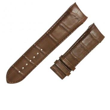 Ремешок Tissot для часов Couturier, коричневый, 24 мм