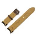Ремешок Tissot для часов Couturier, коричневый, 24 мм, XL