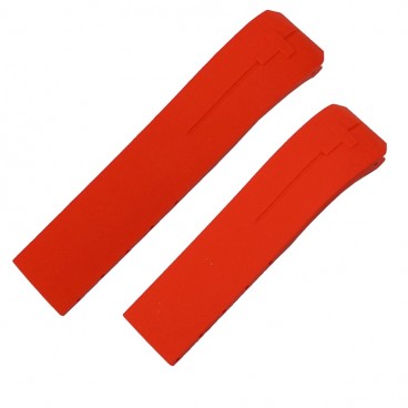 Ремешок Tissot для часов T-Touch II и T-Touch Expert, красный, 21 мм