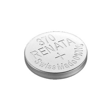 Батарейка Renata 370 (SR920W, SR921, SR69), 3 шт.