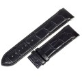 Ремешок Tissot для часов Couturier, черный, 24 мм, XL