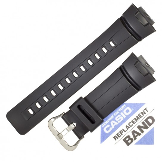 Cinturino Originale Casio Per W-756: Blu Scuro, Ricambio Ufficiale 10287401