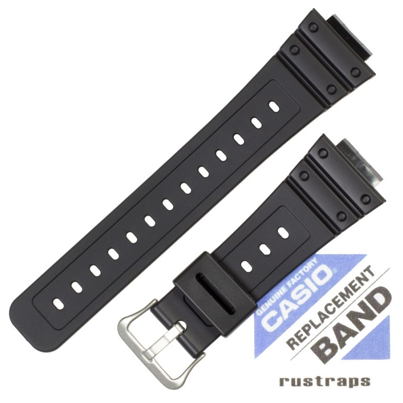 Ремешок CASIO DW-5600BB, DW-5600P, 10410406 | Ремешоп