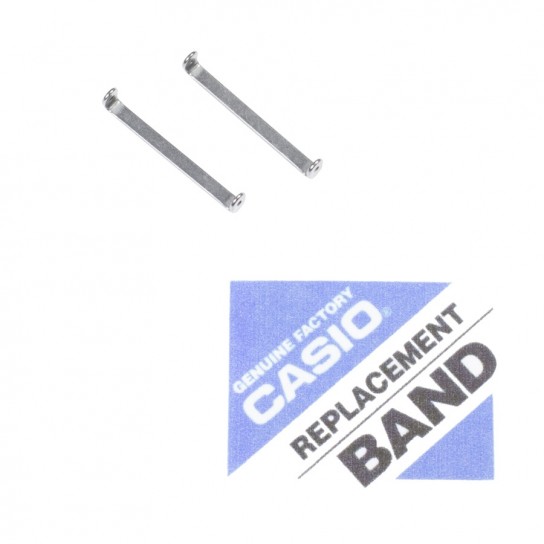 Cinturino Originale Casio Blu In Resina Per Modello AW-82-2AV (10257752)