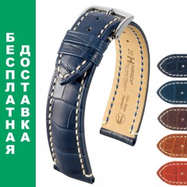 Ремешок HIRSCH Viscount Alligator