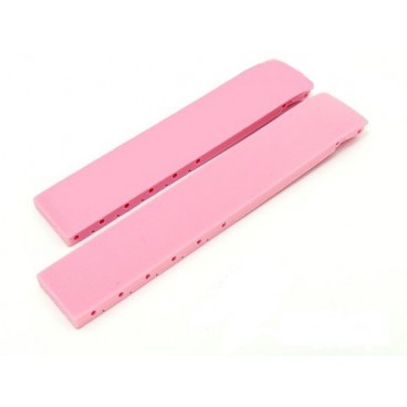 Каучуковый ремешок Tissot для часов T-Race (женских), розовый