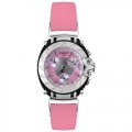 Каучуковый ремешок Tissot для часов T-Race (женских), розовый