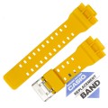 Ремешок CASIO GA-100A, оранжевый, 10366711 (10347701)