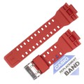 Ремешок CASIO GA-100B, красный, 10395226