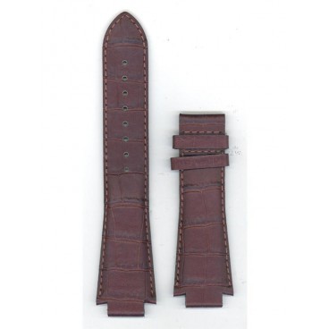 Кожаный ремешок Tissot для часов TXL/TXS (L875/975), коричневый