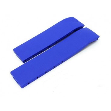 Каучуковый ремешок Tissot для часов T-Race (T372), синий