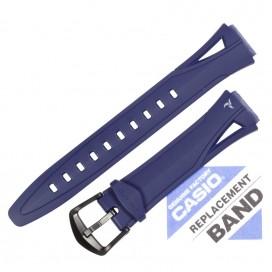 Ремешок CASIO STR-300C-2, синий, 10093320