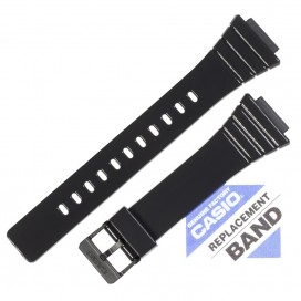 Ремешок CASIO W-215H, черный, 10435844