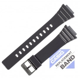 Ремешок CASIO W-215H, серый, 10435869