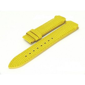 Кожаный ремешок Tissot для часов T-Touch (Z252/253), желтый