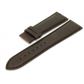 Кожаный ремешок Tissot для часов Quadrato (T005.517A), коричневый