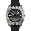 Каучуковый ремешок Tissot для часов T-Touch Expert, черный