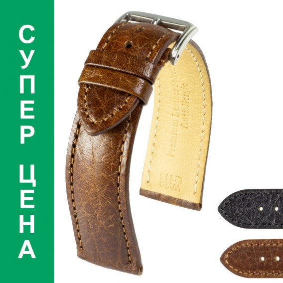 Кожаный ремешок B&M Liverpool Купить в Ремешоп