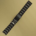 Черный литой браслет модель 601B