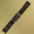 Черный литой браслет модель 601B