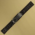 Черный литой браслет модель 602B