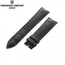 Ремешок Frederique Constant, черный 21 мм